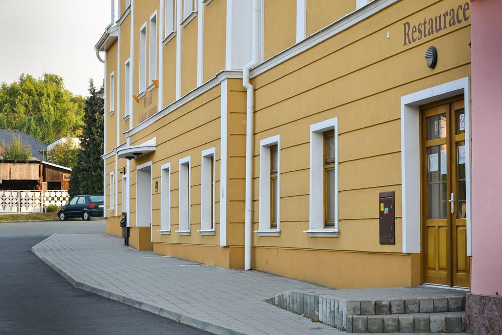 Mestske Kulturni Centrum Ve Fulneku Nový Jičín Eksteriør billede